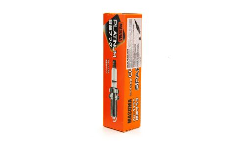 Свеча зажигания Masuma Platinum с платиновым электродом, арт. S137P