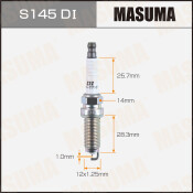 Свеча зажигания Masuma с иридиевым электродом, арт. S145DI (DILZKAR7D11S)