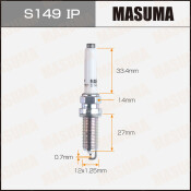 Свеча зажигания Masuma Iridium+Platinum с иридиевым/платиновым электродом, арт. S149IP