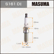 Свеча зажигания Masuma с иридиевым электродом, арт. S161DI (DILZKR7B11GS)