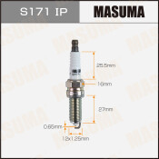 Свеча зажигания MASUMA IRIDIUM+PLATINUM (SILKR7E7G)