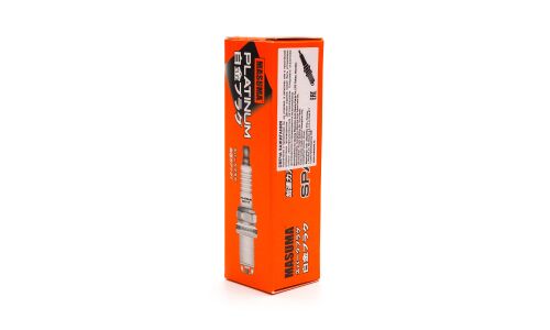 Свеча зажигания Masuma BKR6EKPB-11 (3452) с платиновым электродом, арт. S303P