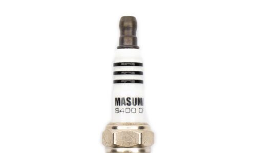 Свеча зажигания Masuma Double Platinum PFR7S8EG с платиновым электродом, арт. S400DP