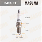 Свеча зажигания Masuma Double Platinum PFR6X-11 с платиновым электродом, арт. S405DP