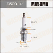 Свеча зажигания Masuma Iridium+Platinum IZFR6K11 с иридиевым электродом, арт. S500IP