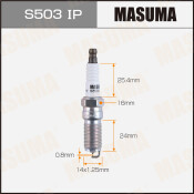 Свеча зажигания Masuma Iridium+Platinum с иридиевым электродом, арт. S503IP