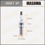 Свеча зажигания Masuma Iridium+Platinum с иридиевым/платиновым электродом, арт. S521IP