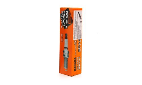 Свеча зажигания Masuma Double Iridium DILKAR7G11GS (91578) с иридиевым электродом, арт. S600DI