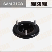 Опора амортизатора Masuma, передняя, для Mitsubishi L200, арт. SAM-3108