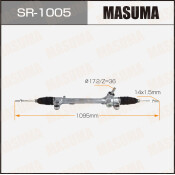 Рейка рулевая Masuma, для Toyota Corolla Axio / Corolla Fielder (правый руль), арт. SR-1005