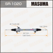Рейка рулевая Masuma, для Toyota Corolla (левый руль), арт. SR-1020