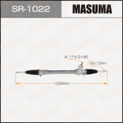 Рейка рулевая Masuma, для Toyota Corolla / Auris (левый руль), арт. SR-1022