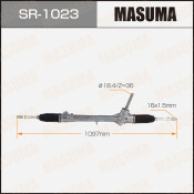 Рейка рулевая Masuma, для Toyota Corolla (левый руль), арт. SR-1023