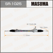 Рейка рулевая Masuma, для Toyota RAV4 (левый руль), арт. SR-1025