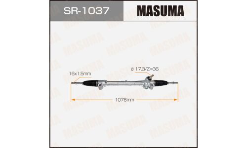 Рейка рулевая MASUMA, RHD (правый руль)