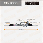 Рейка рулевая Masuma, для Toyota HiAce (левый руль), арт. SR-1066