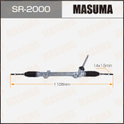 Рейка рулевая Masuma, для Nissan X-Trail (правый руль), арт. SR-2000