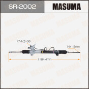 Рейка рулевая Masuma, для Nissan X-Trail (левый руль), арт. SR-2002