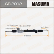 Рейка рулевая Masuma, для Infiniti FX35 (левый руль), арт. SR-2012