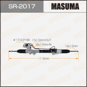 Рейка рулевая Masuma, для Nissan Teana (левый руль), арт. SR-2017