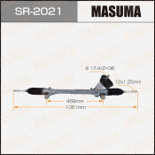 Рейка рулевая Masuma, для Nissan March (правый руль), арт. SR-2021