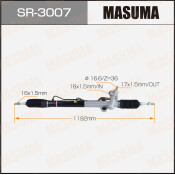 Рейка рулевая Masuma, для Mitsubishi Pajero (правый руль), арт. SR-3007