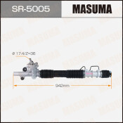 Рейка рулевая Masuma, для Honda CR-V (левый руль), арт. SR-5005