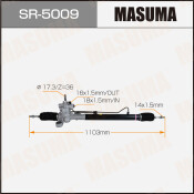 Рейка рулевая MASUMA, HONDA INSPIRE / CP3 RHD (правый руль)