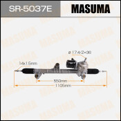 Рейка рулевая MASUMA, HONDA ACCORD / CR2 LHD (левый руль)