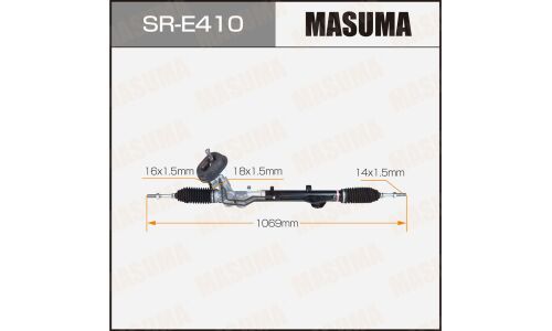 Рейка рулевая MASUMA, RENAULT DUSTER I / HSMD, HSJA LHD (левый руль)