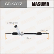 Рейка рулевая Masuma, для KIA Soul (левый руль), арт. SR-K317