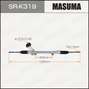 Рейка рулевая Masuma, для Hyundai Elantra (левый руль), арт. SR-K319