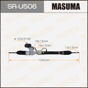 Рейка рулевая Masuma, для Chevrolet Aveo (левый руль), арт. SR-U506