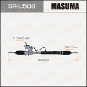 Рейка рулевая Masuma, для Chevrolet Aveo (левый руль), арт. SR-U508