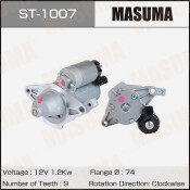 Стартер Masuma, для Toyota, арт. ST-1007