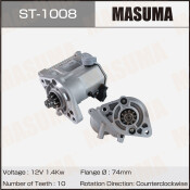 Стартер Masuma, для Toyota, арт. ST-1008