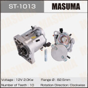 Стартер MASUMA, TOYOTA / 1KDFTV (12V/2.2KW)