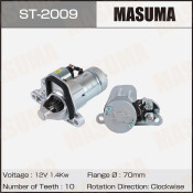 Стартер Masuma, для Nissan, арт. ST-2009