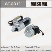Стартер MASUMA, NISSAN / VK56DE (12V/2.0KW)