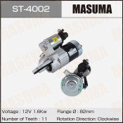 Стартер Masuma, для Mazda, арт. ST-4002
