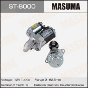Стартер Masuma, для Subaru, арт. ST-8000