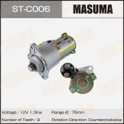 Стартер Masuma, для Chery, арт. ST-C006