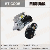 Стартер Masuma, для Chery, арт. ST-C008