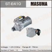 Стартер Masuma, для Audi, арт. ST-E410