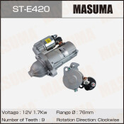 Стартер Masuma, для Audi, арт. ST-E420