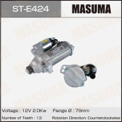 Стартер Masuma, для Audi, арт. ST-E424