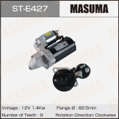 Стартер Masuma, для Audi, арт. ST-E427