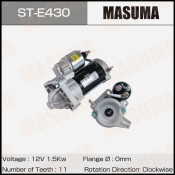 Стартер Masuma, для Volvo, арт. ST-E430