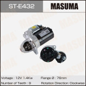 Стартер Masuma, для BMW, арт. ST-E432