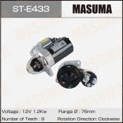 Стартер Masuma, для BMW, арт. ST-E433